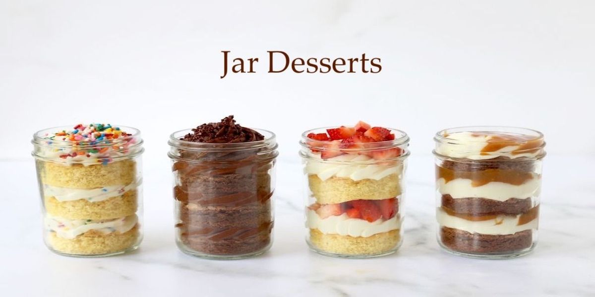 Jar Desserts (Veg)