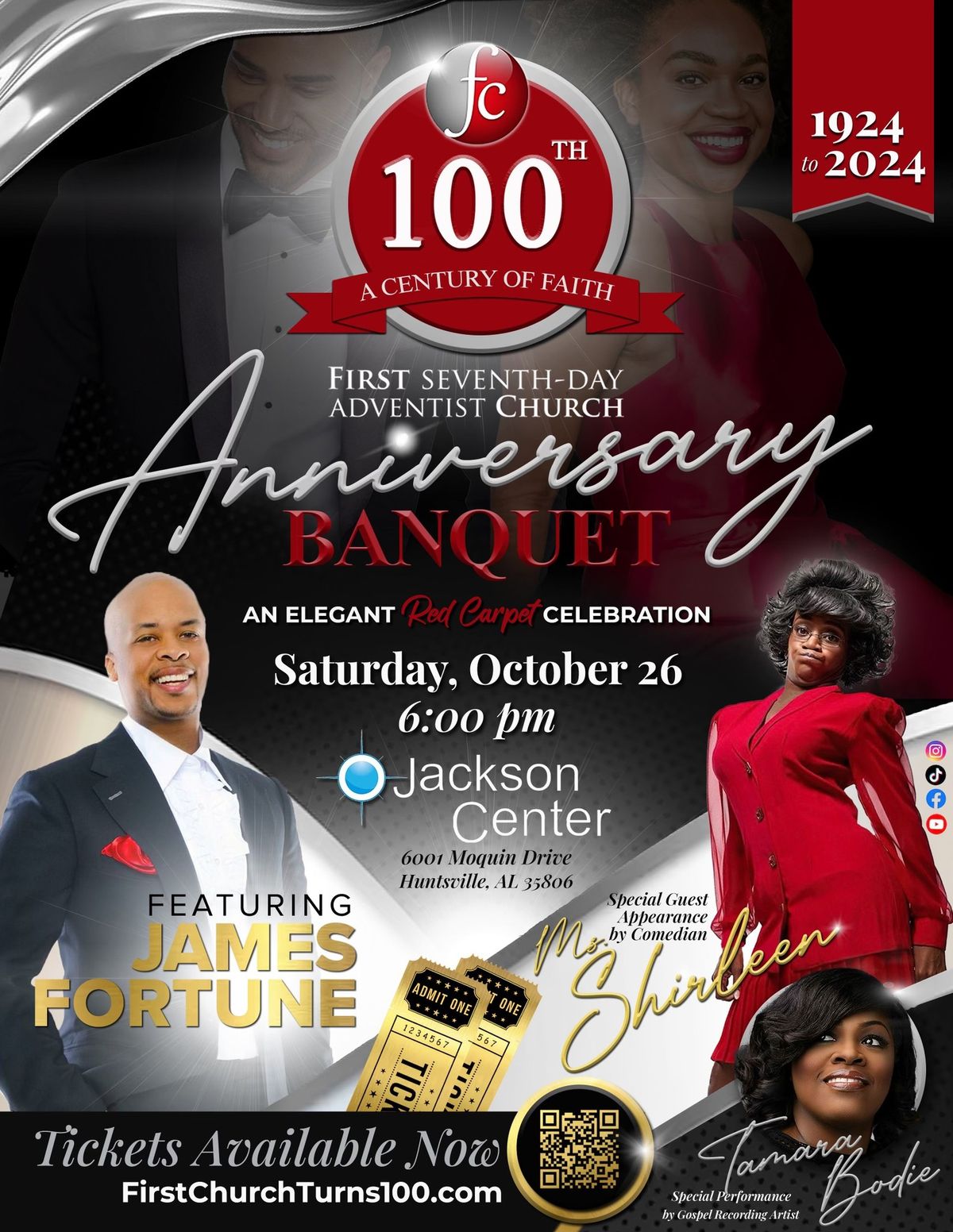 First SDA Church -HSV TURNS 100 Banquet