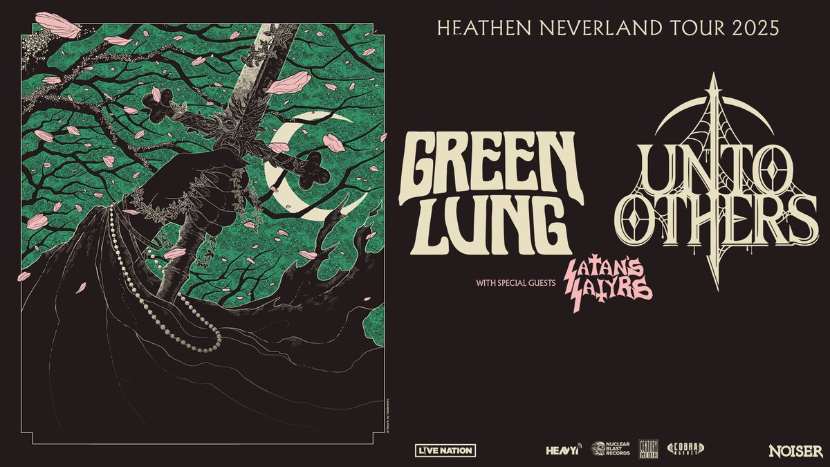 Green Lung & Unto Others & Satan\u2019s Satyrs| Le Rex de Toulouse 