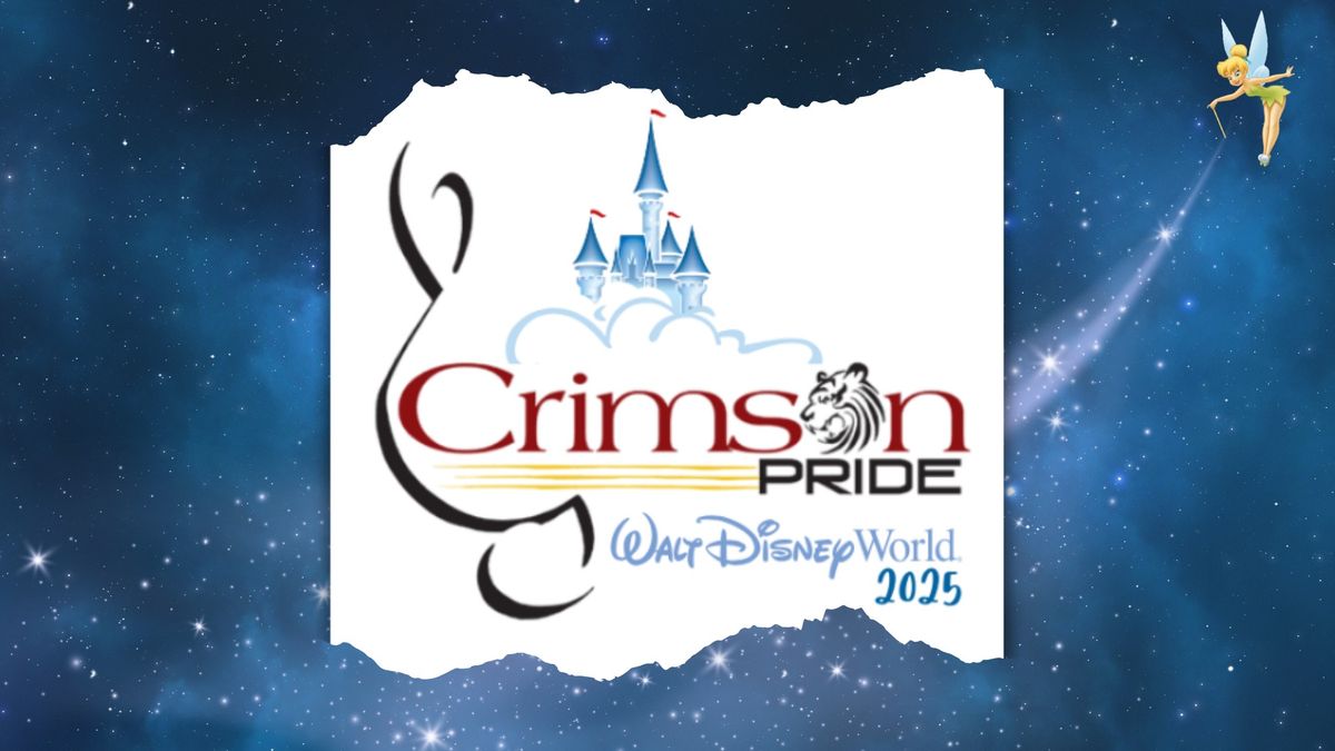 Crimson Pride Disney Trip 2025