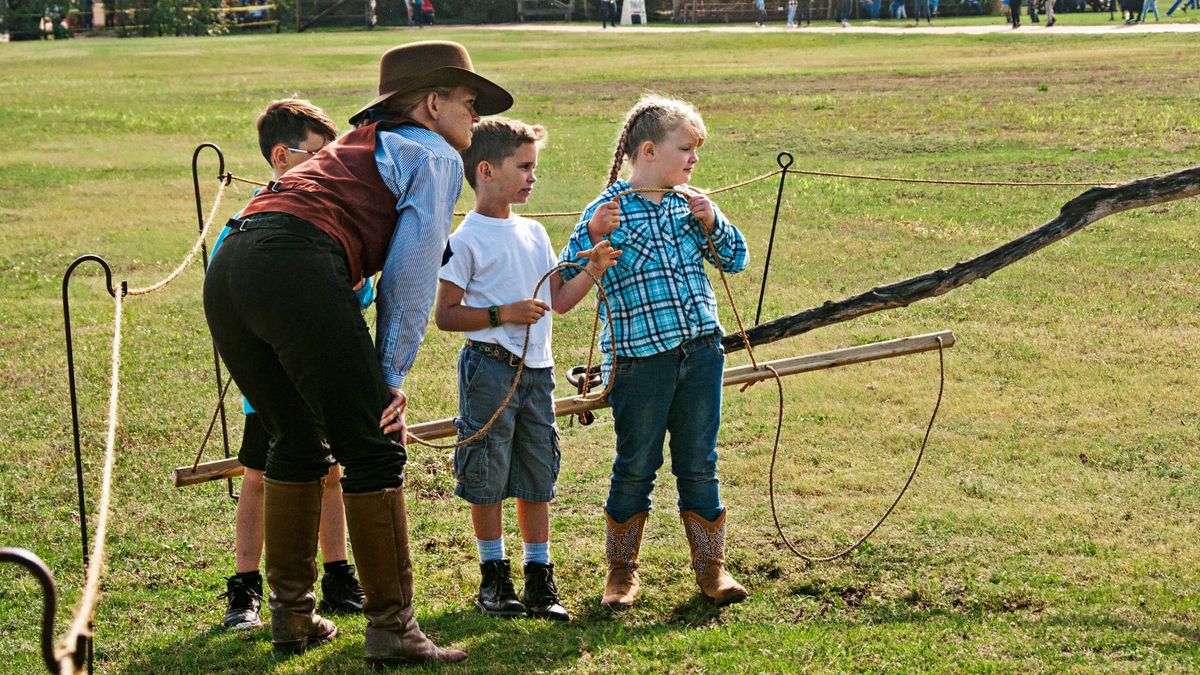 Old Sedgwick County Fair Education Day