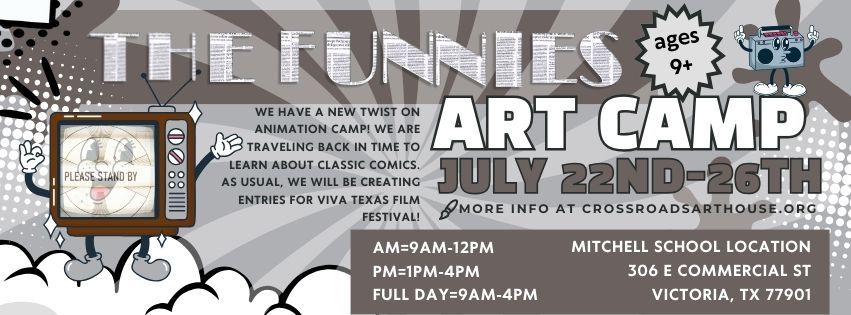"The Funnies" Art Camp