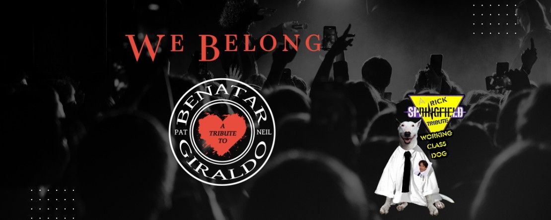 We Belong & Springfield - FREE SHOW