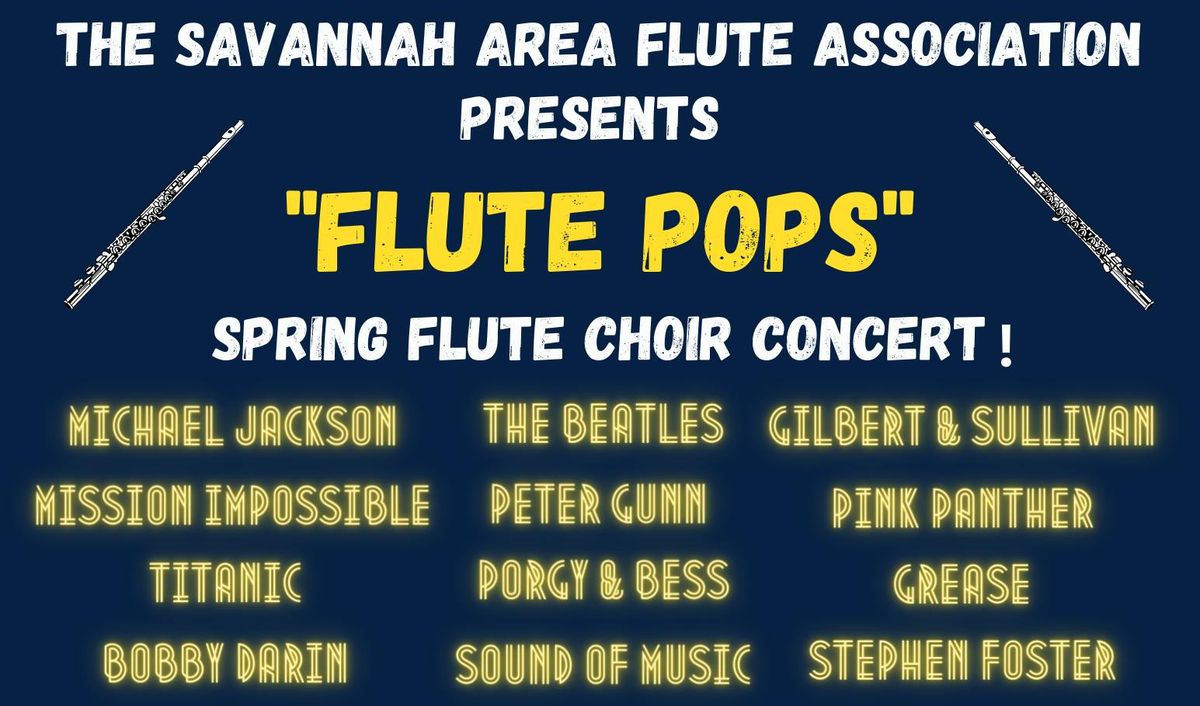 Flute Pops Concert