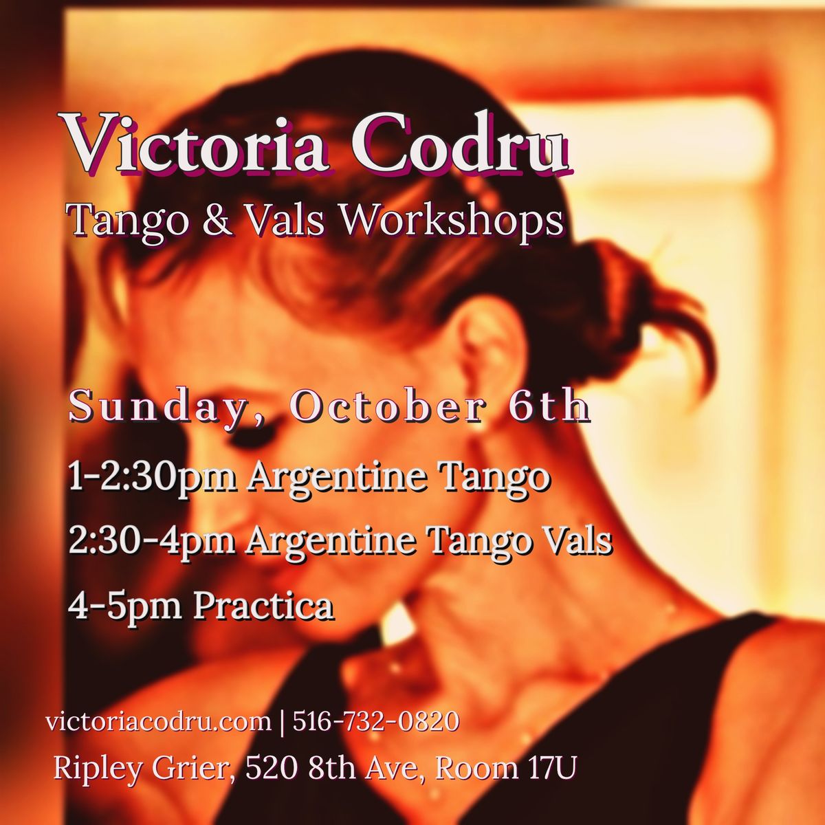 Argentine Tango & Vals Workshops