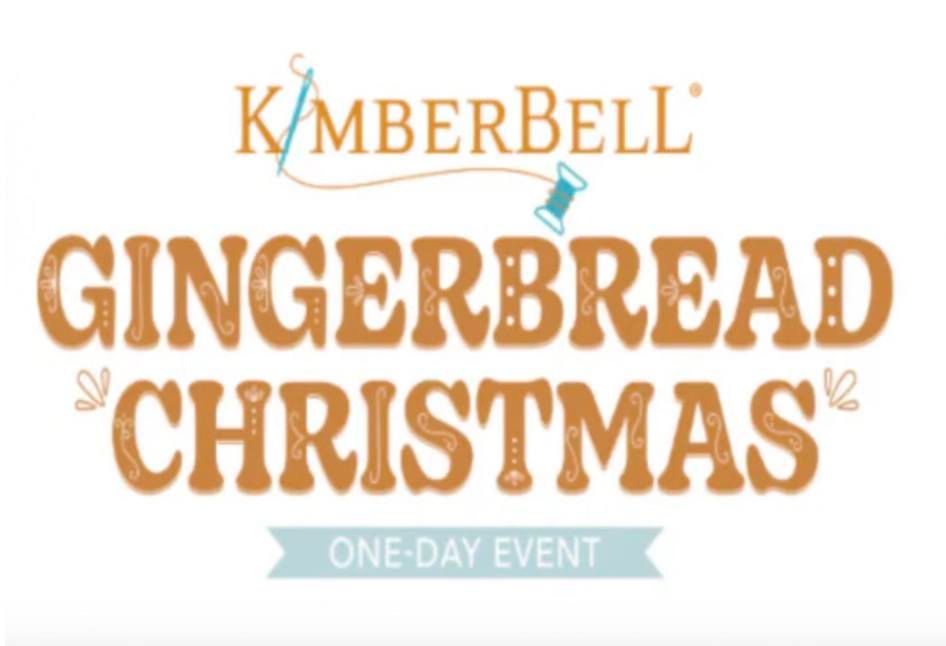 KIMBERBELL GINGERBREAD CHRISTMAS EVENT