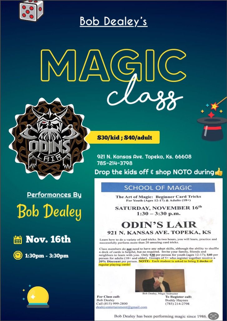 Learn Some Magic!!!