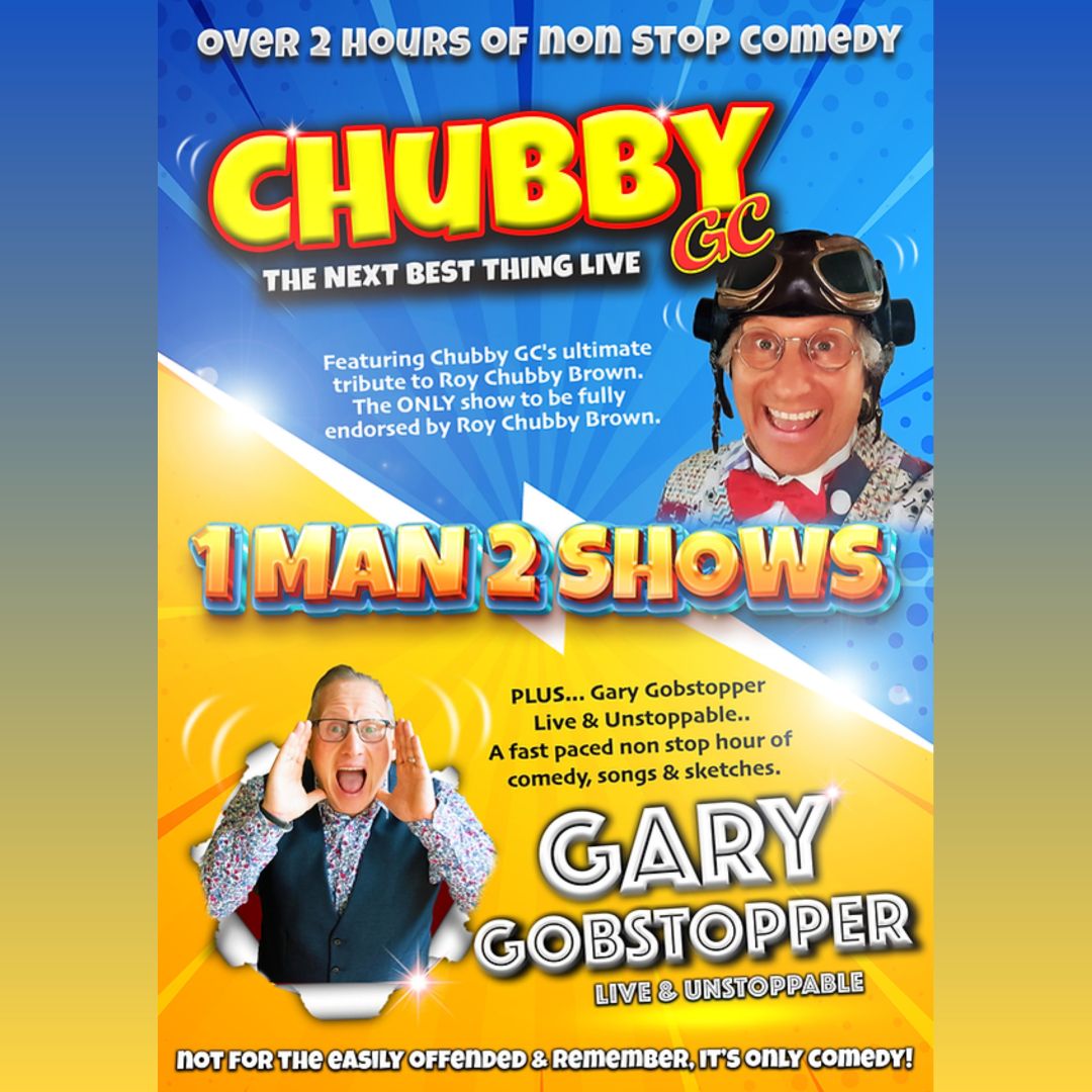 The Abbey, Bulwell Presents: Ultimate Comedy Night! With Chubby GC & Gary Gobstopper. 