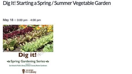 Dig It! Starting a Spring \/ Summer Vegetable Garden