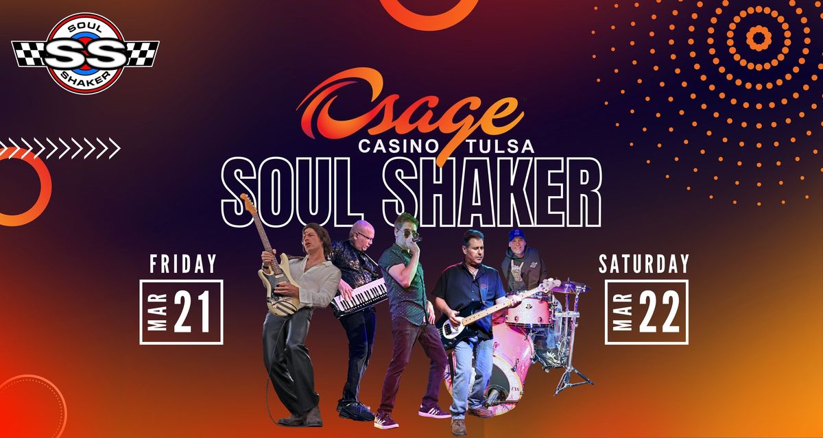 Soul Shaker @ Osage Casino - Thunder Bar! \u26a1