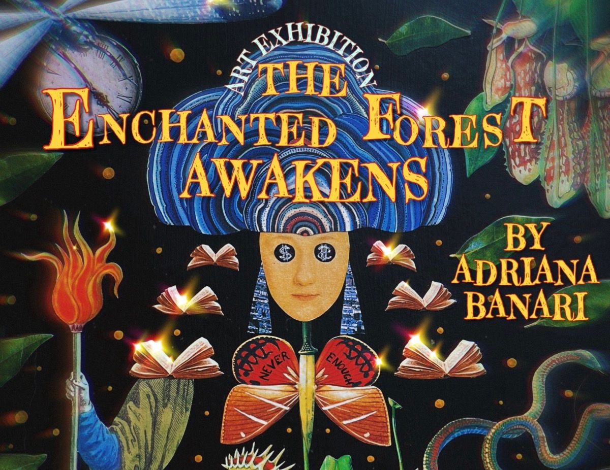 The Enchanted Forest Awakens: An Immersive Exhibition