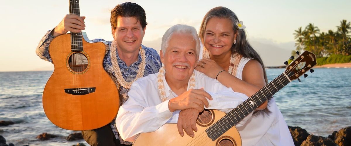 Keola Beamer at Irvine Barclay Theatre