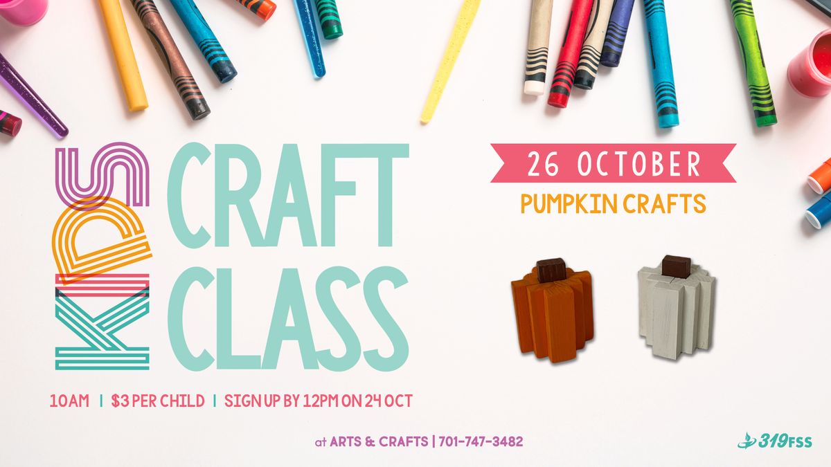 Kids Craft Class