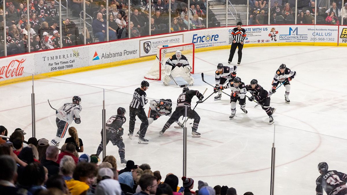 Birmingham Bulls at Pensacola Ice Flyers