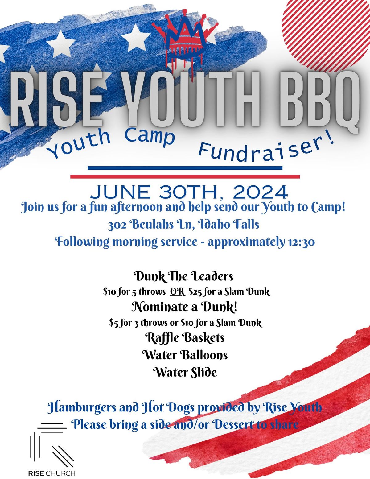 Rise Youth BBQ