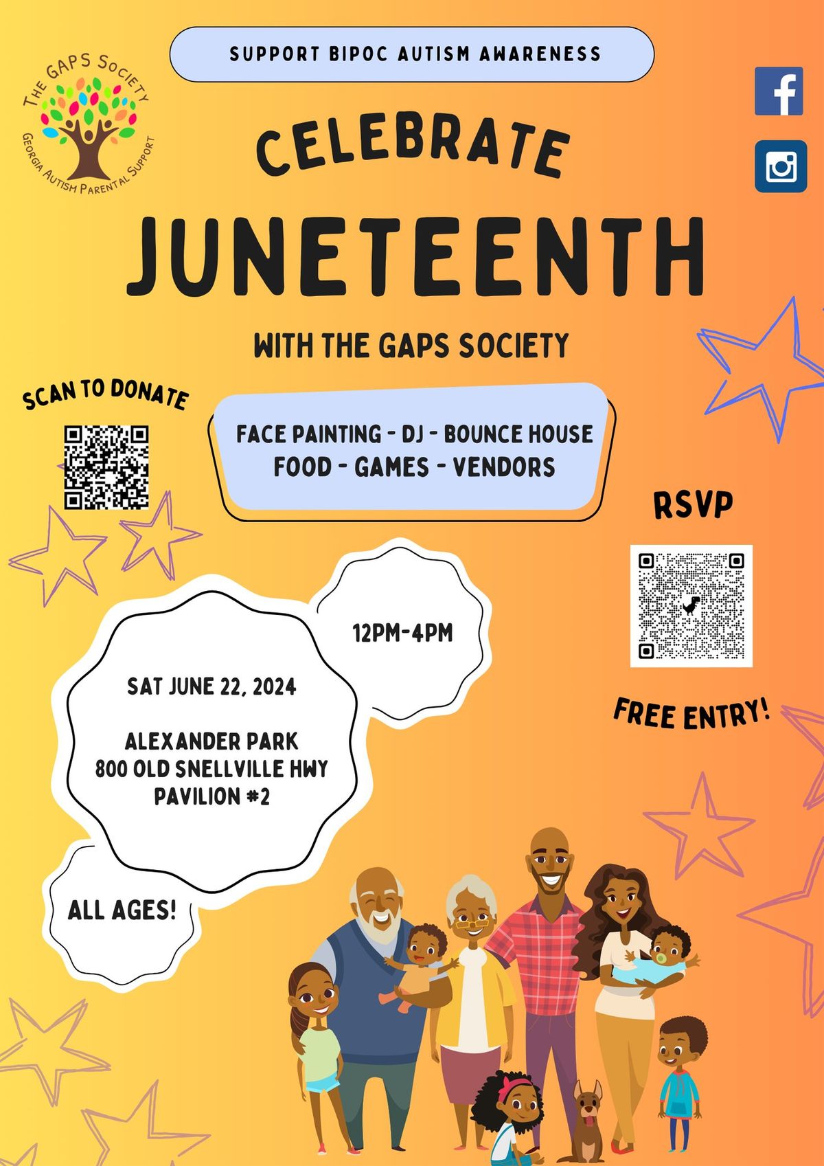 2nd Annual Juneteenth Event