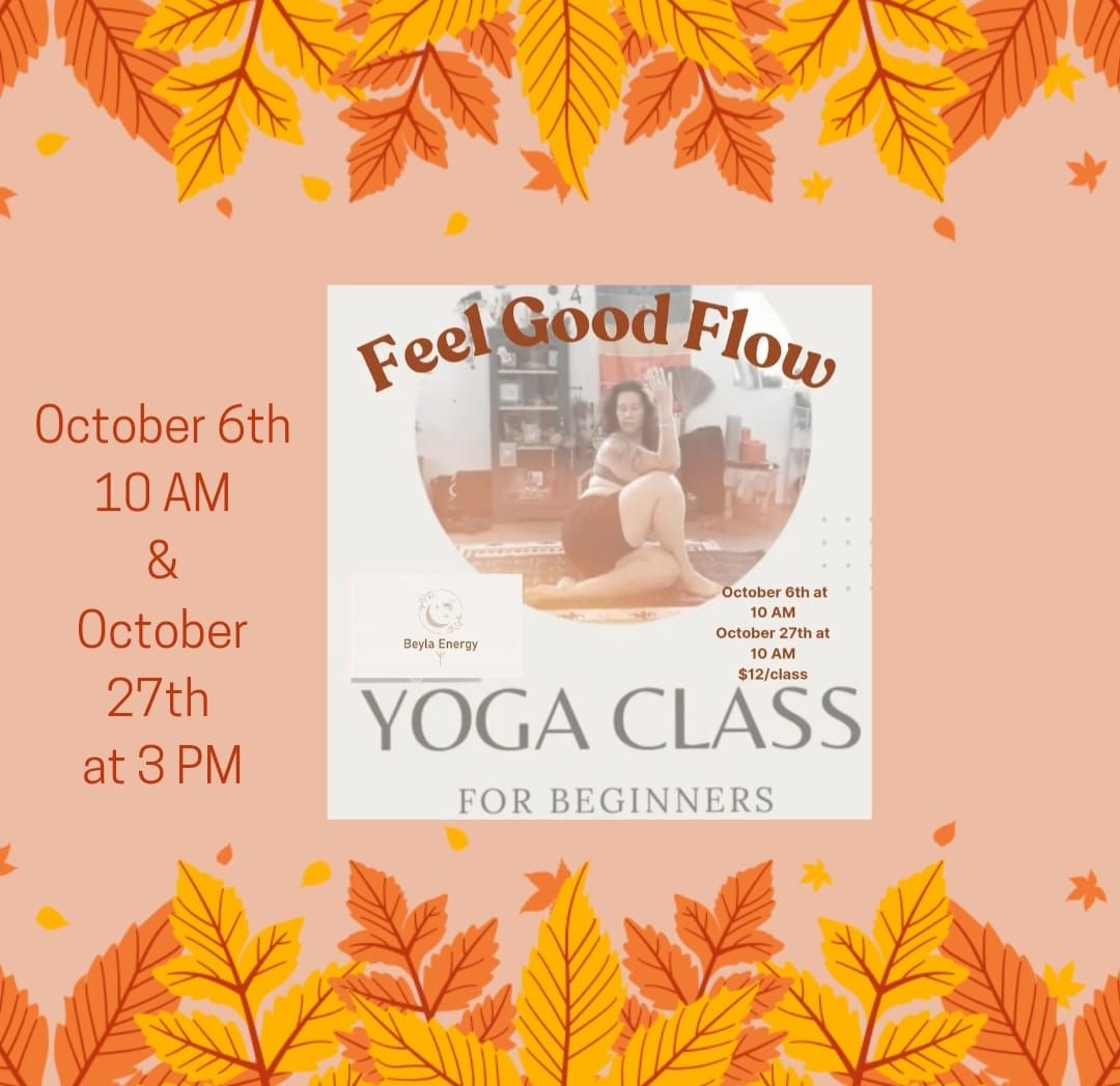 Yoga-Beginner-Gentle flow