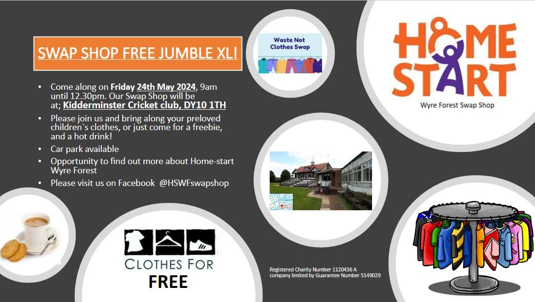 HSWF Swap shop Free Jumble XL