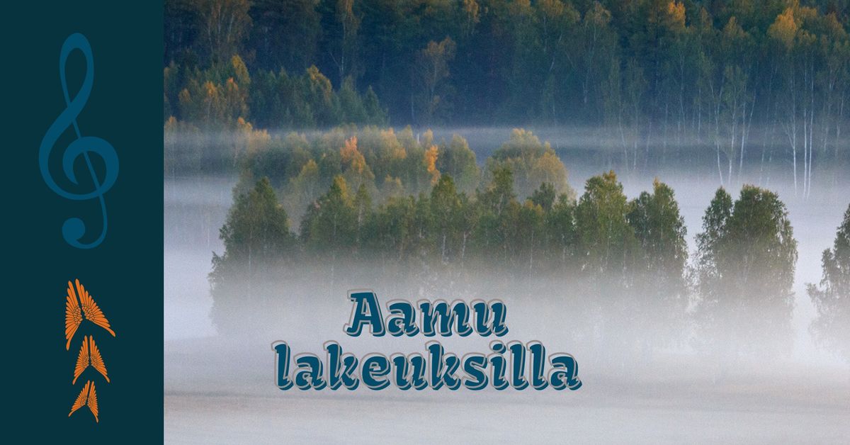 Aamu lakeuksilla \u2013 Anssi Tikanm\u00e4en urkumusiikkia