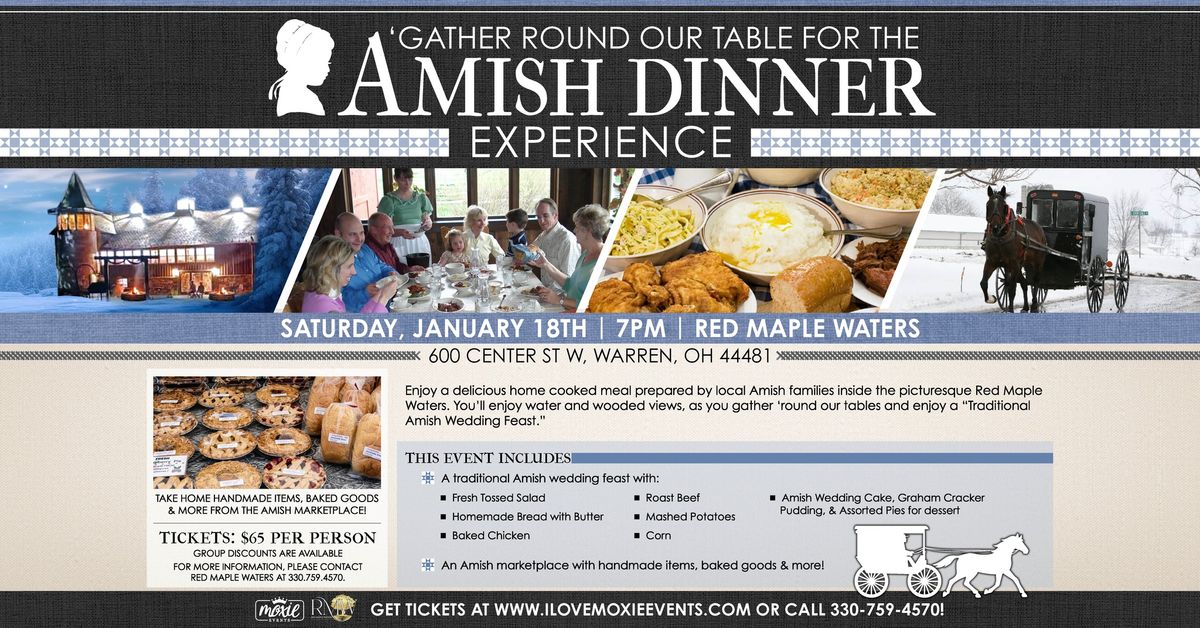 The Amish Dinner Experience