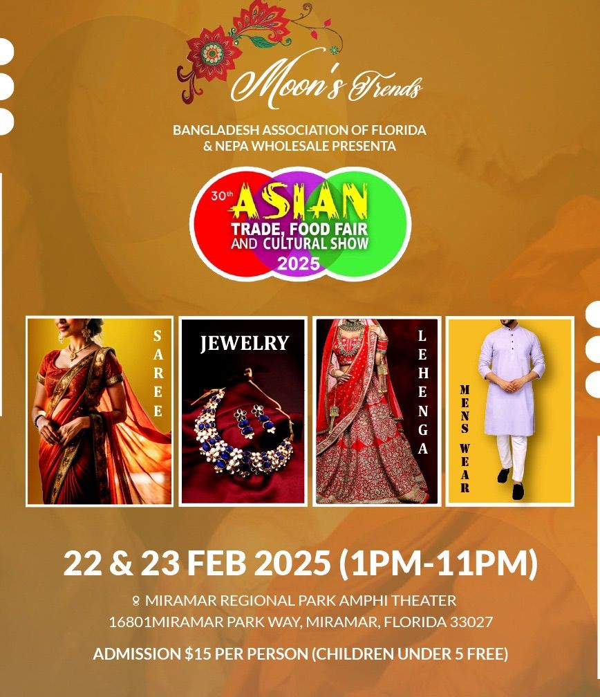 Asian Trade Food Fair and Cultural Show 2025