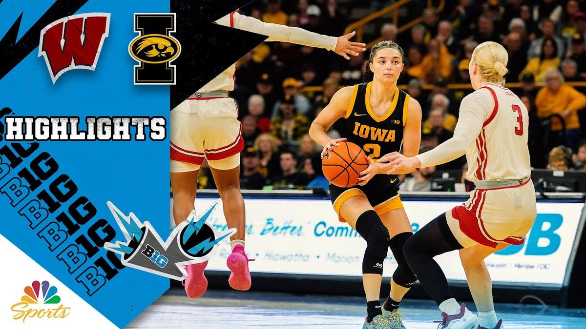 Wisconsin Badgers at Iowa Hawkeyes Womens Volleyball at Xtream Arena