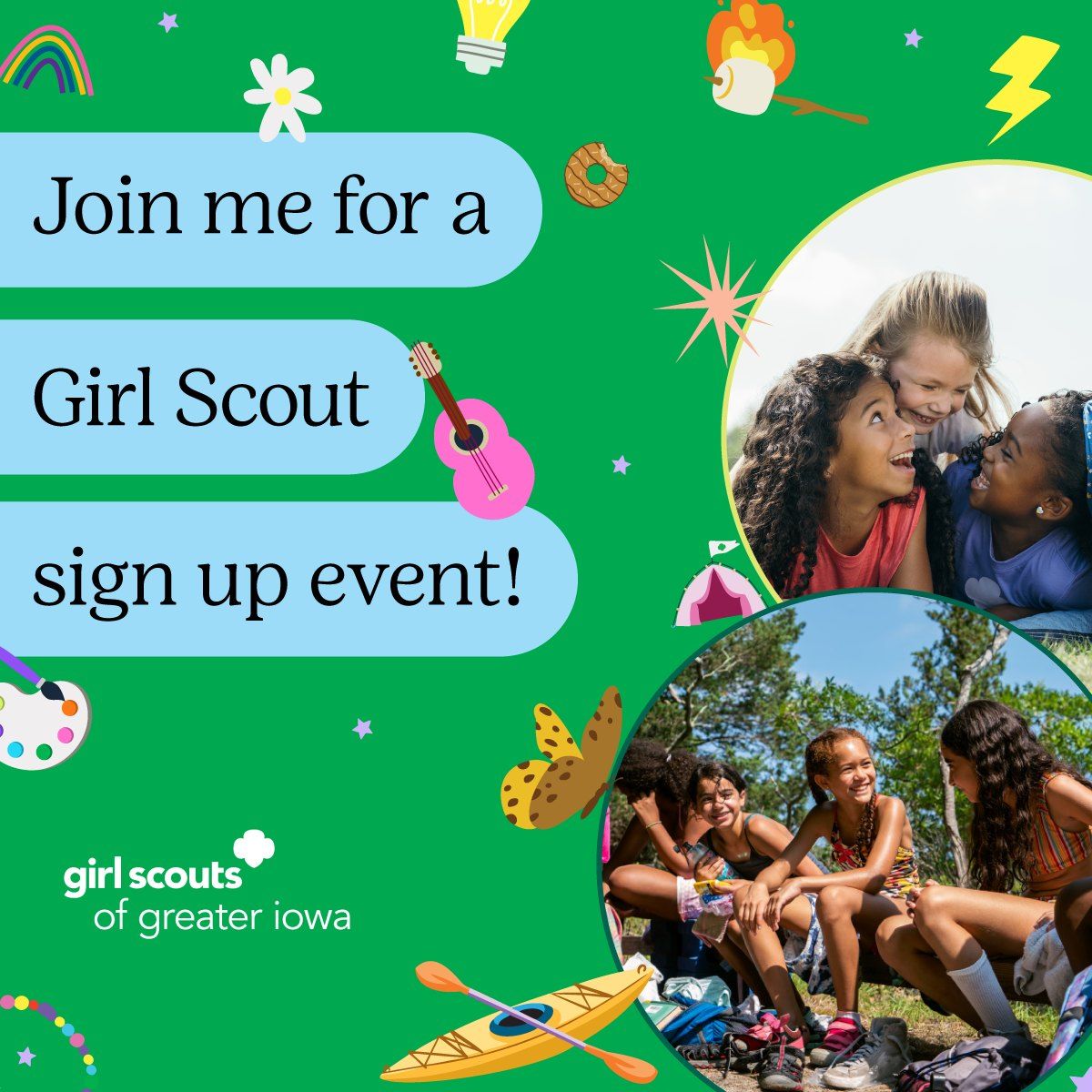 Join Melcher-Dallas Girl Scouts!