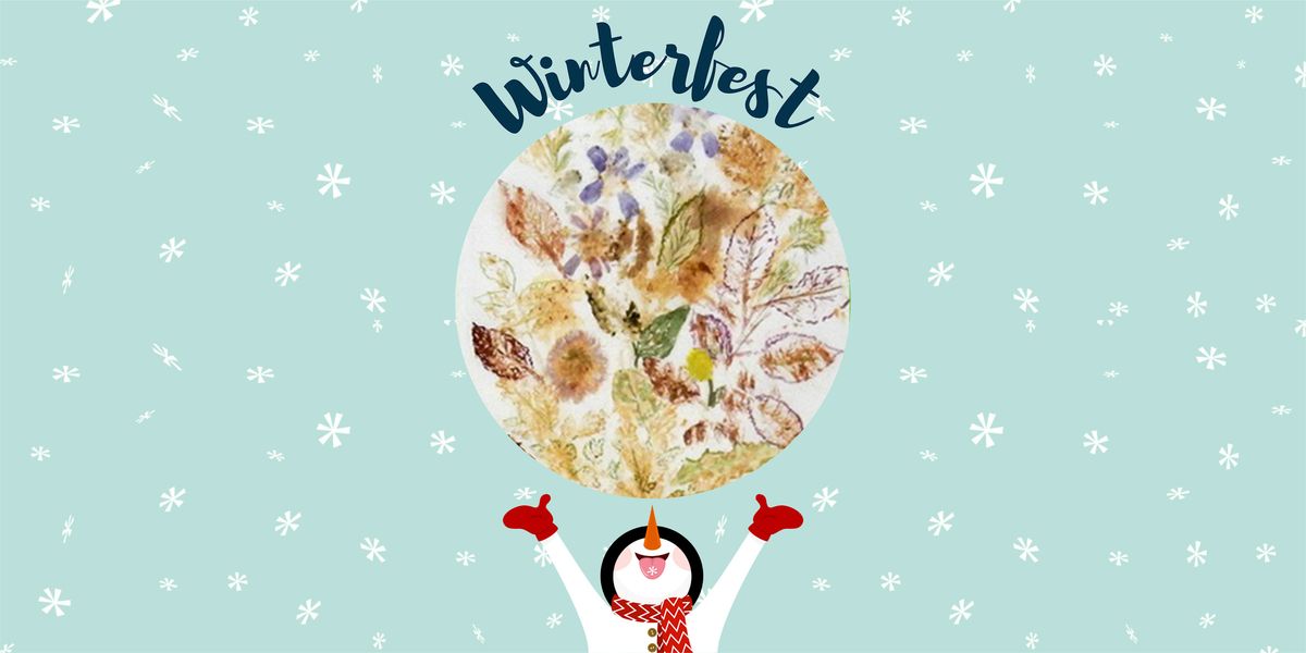 WinterFEST Flower Pressing Workshop with Derby Farm Flowers