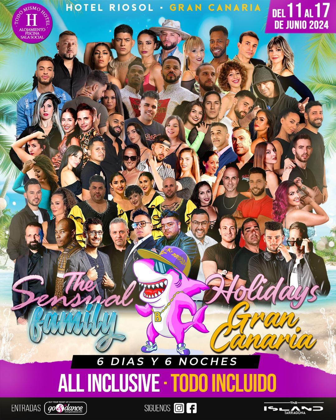 The Sensual Family Holidays 2024 Gran Canaria promocode DANCINGTOM
