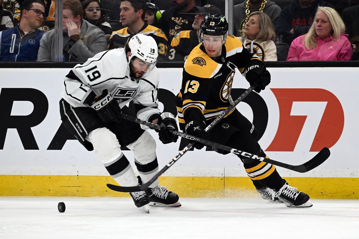 Boston Bruins at Los Angeles Kings