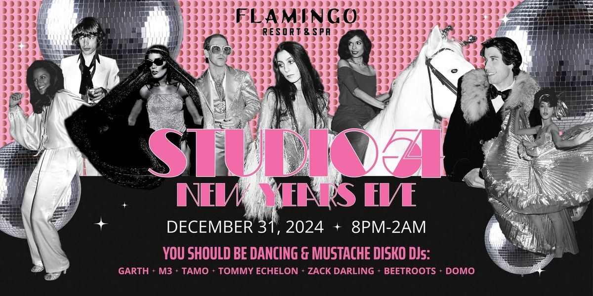 NYE STUDIO 54: Bee's Gee's Tribute: You Should Be Dancing + Mustache Disko