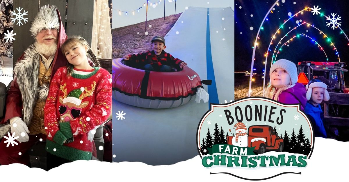 Boonies Farm Christmas