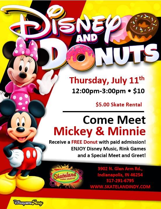 Disney & Donuts Skate