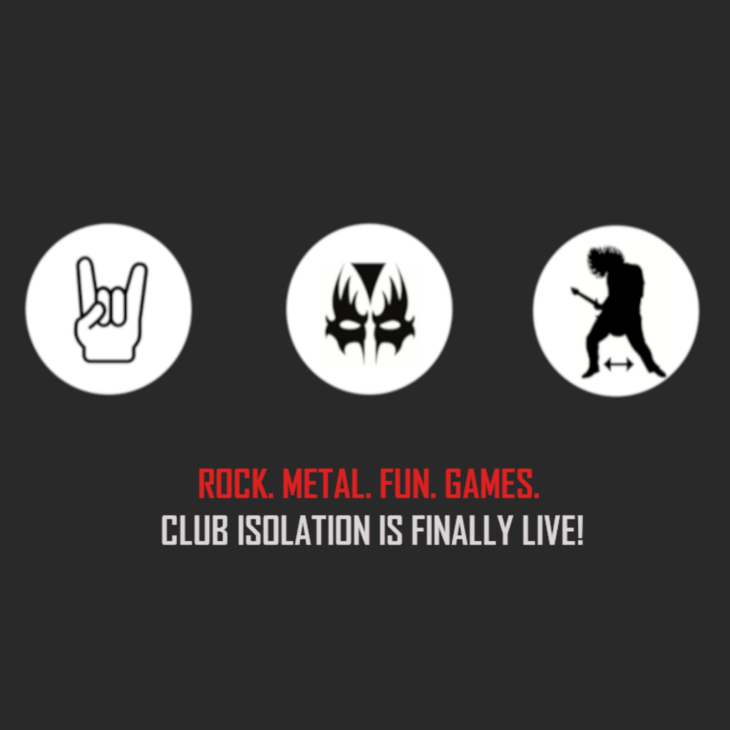 Club Isolation Presents: Freedom To Rock