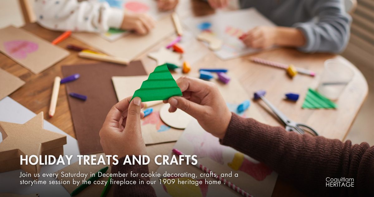 Holiday Treats and Crafts