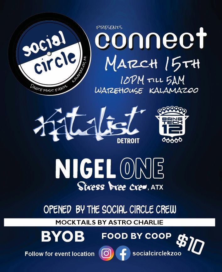 Connect w\/ Katalist (Bang Tech 12) and Nigel One (Stress Free Crew)