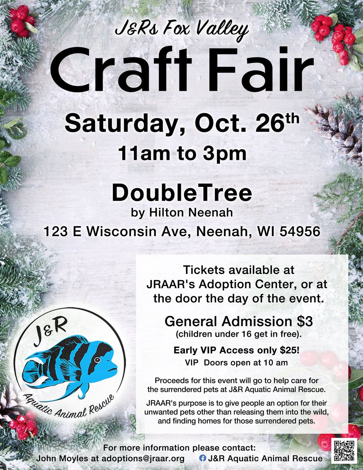 Fox Valley Craft Fair - Holiday Edition