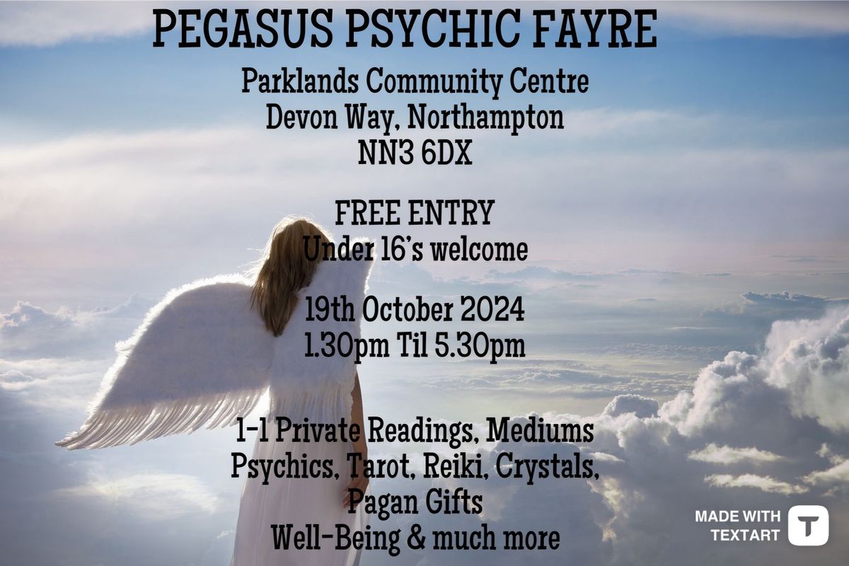 Psychic Fayre Northampton 