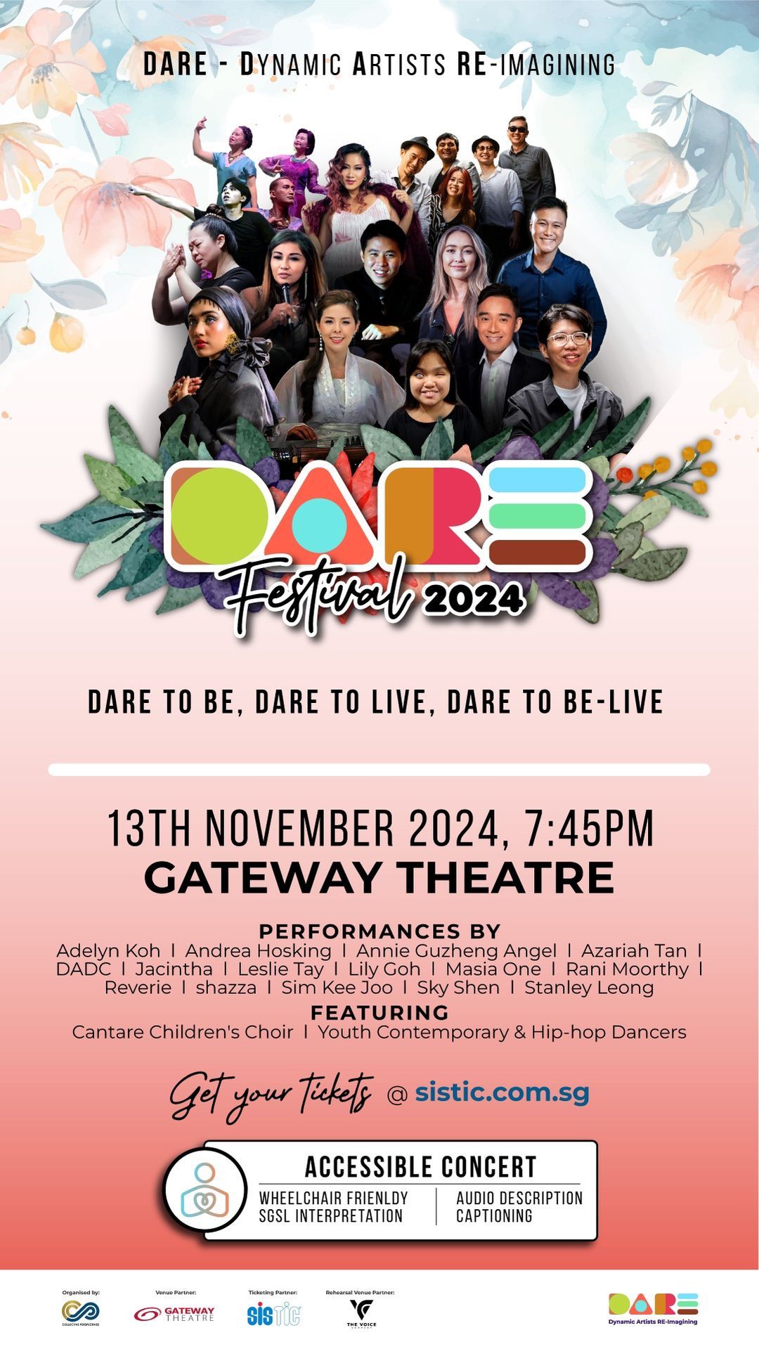 DARE Festival 2024