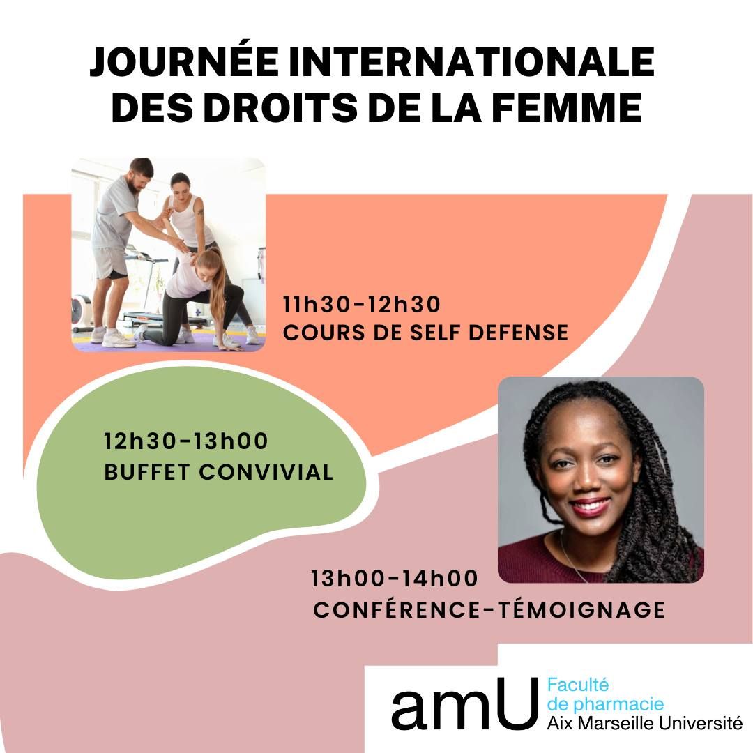 Journ\u00e9e Internationale des droits de la femme 