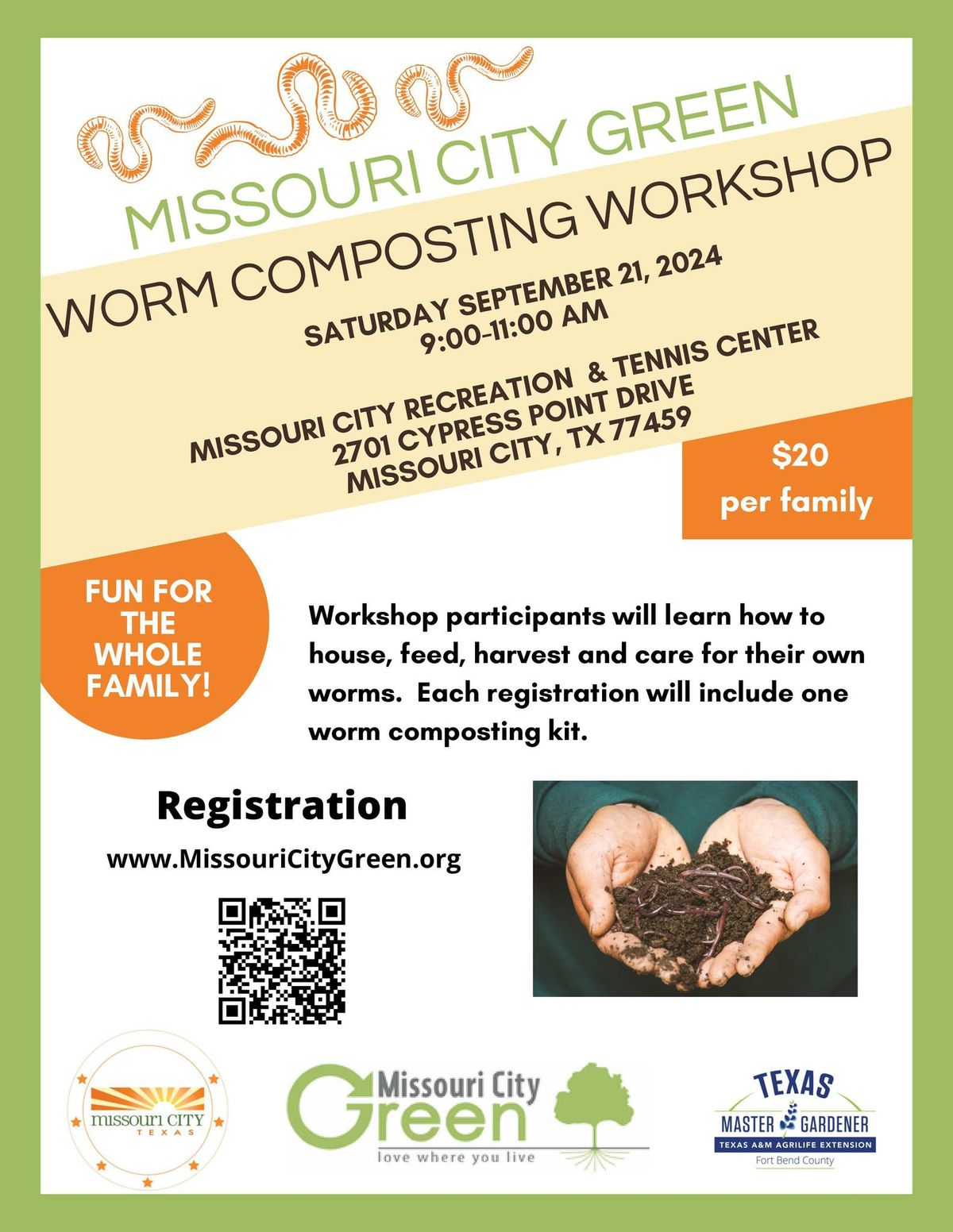 Worm Composting Workshop