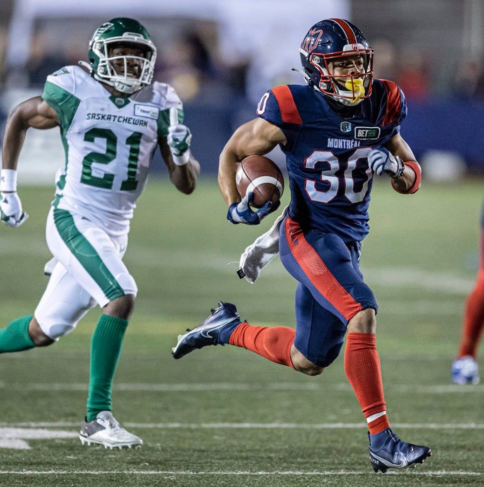 Saskatchewan Roughriders at Montreal Alouettes