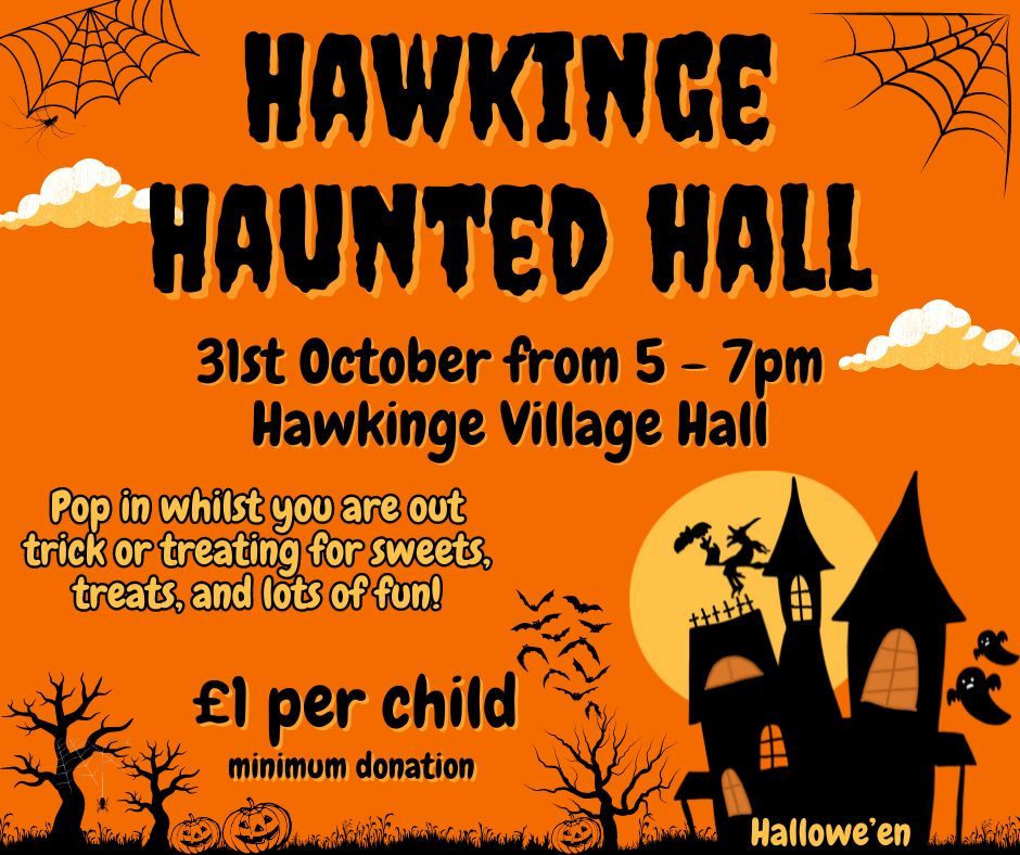 Hawkinge Haunted Hall