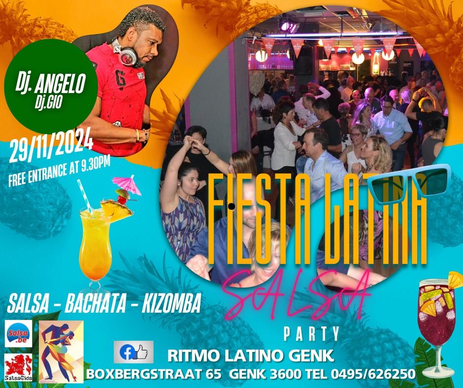 FIESTA LATINA (free party)