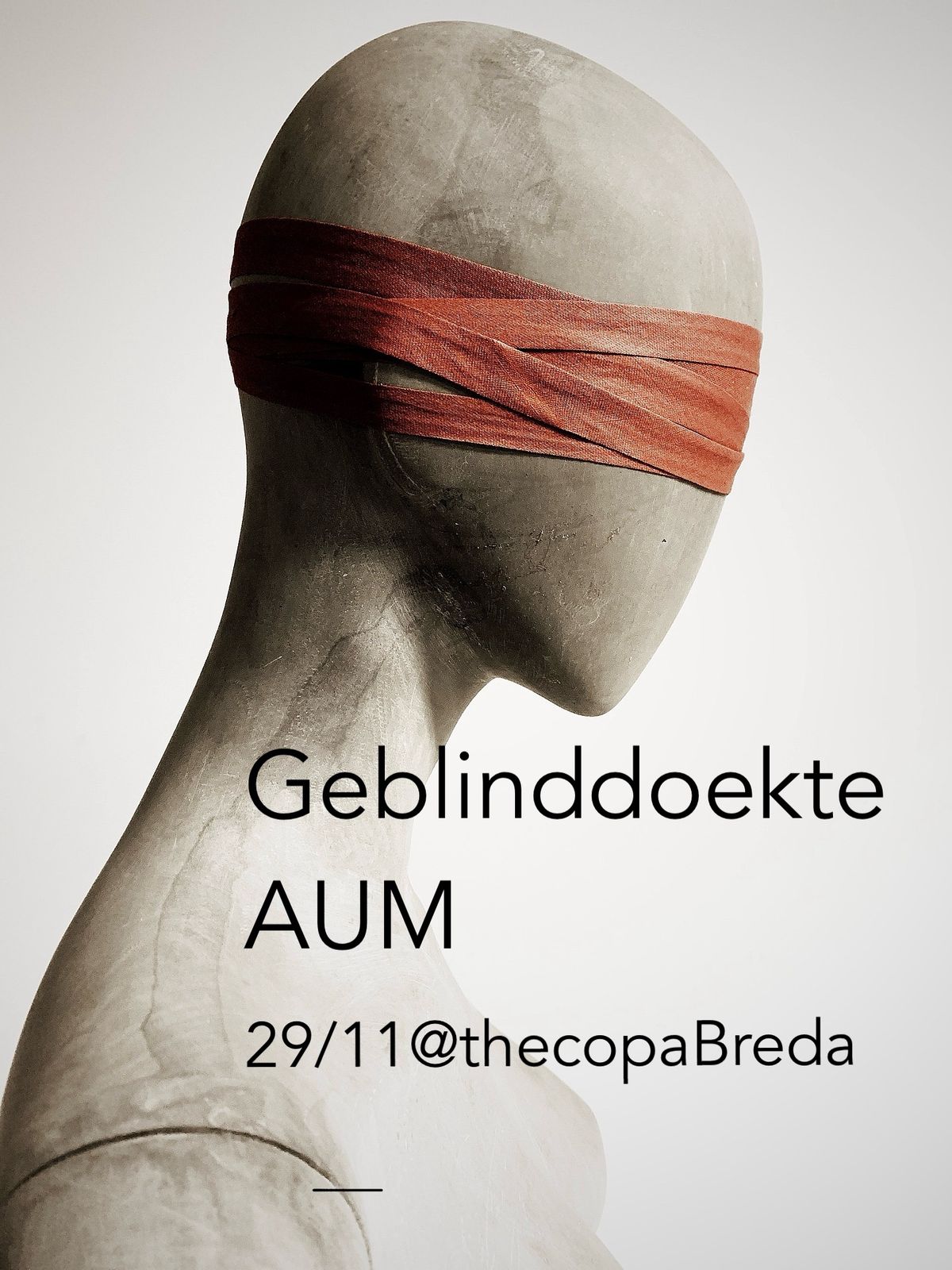 Geblinddoekte AUM