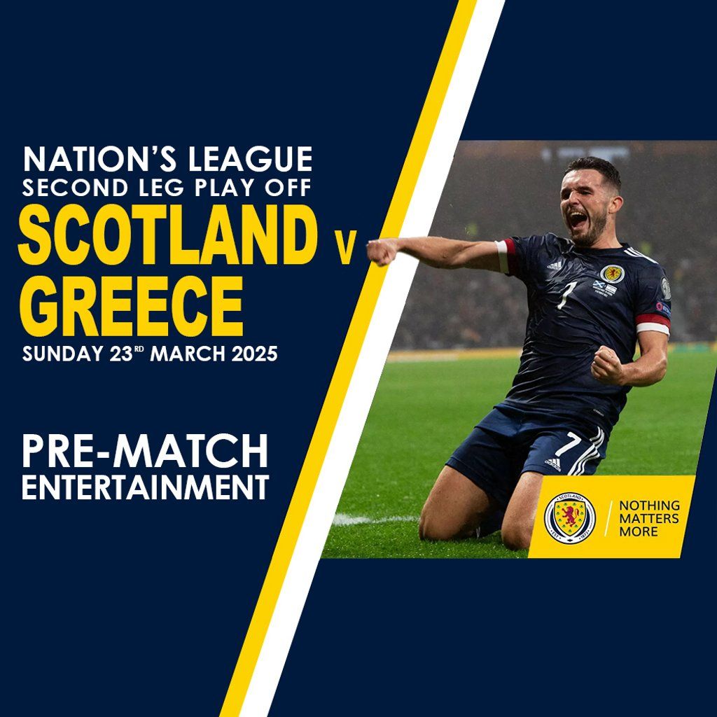 Tartan Army Pre-Match Entertainment - Scotland v Greece