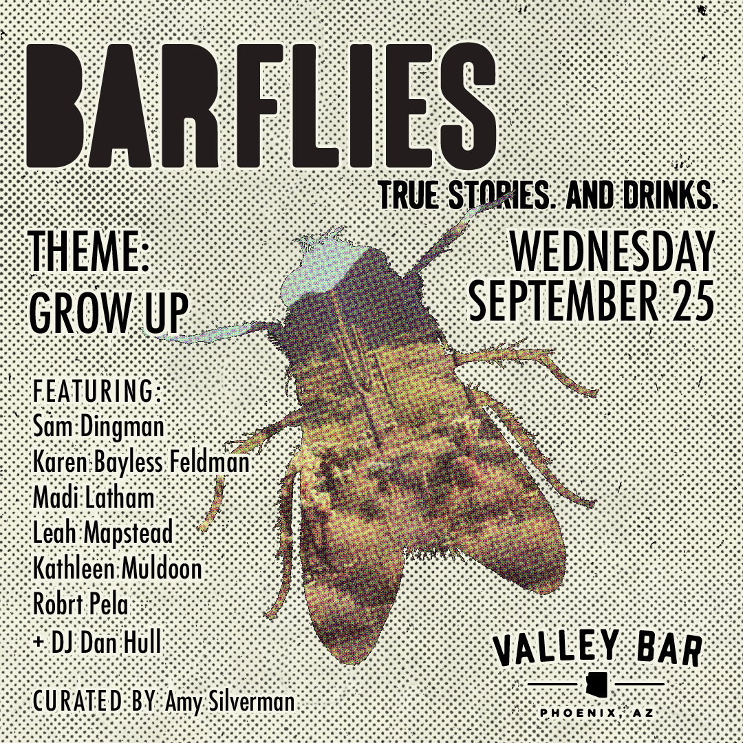 BARFLIES: GROW UP