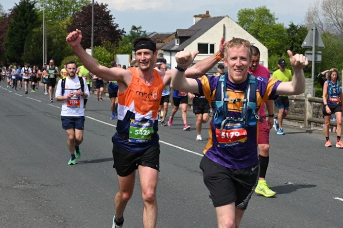 Rob Burrow Leeds Marathon