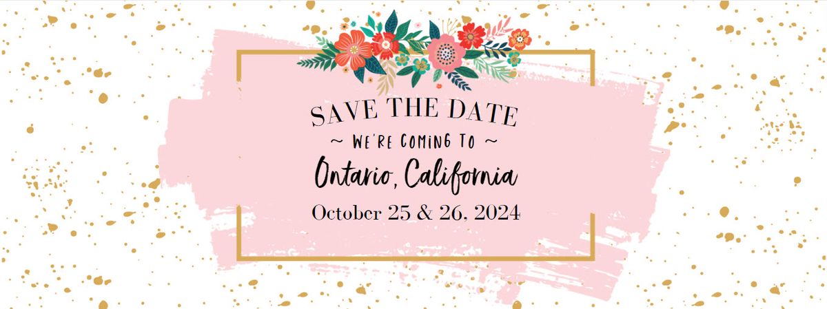 Stamp & Scrapbook Expo - Ontario, CA