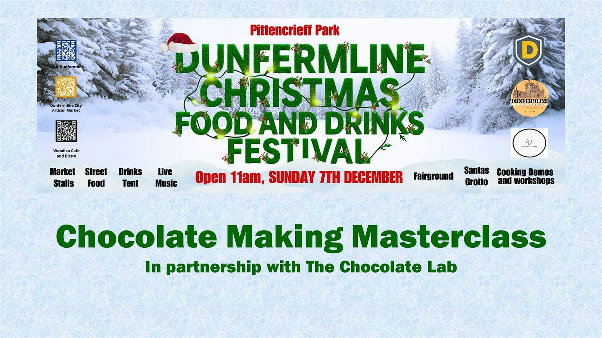 Chocolate Making Masterclass Workshop
